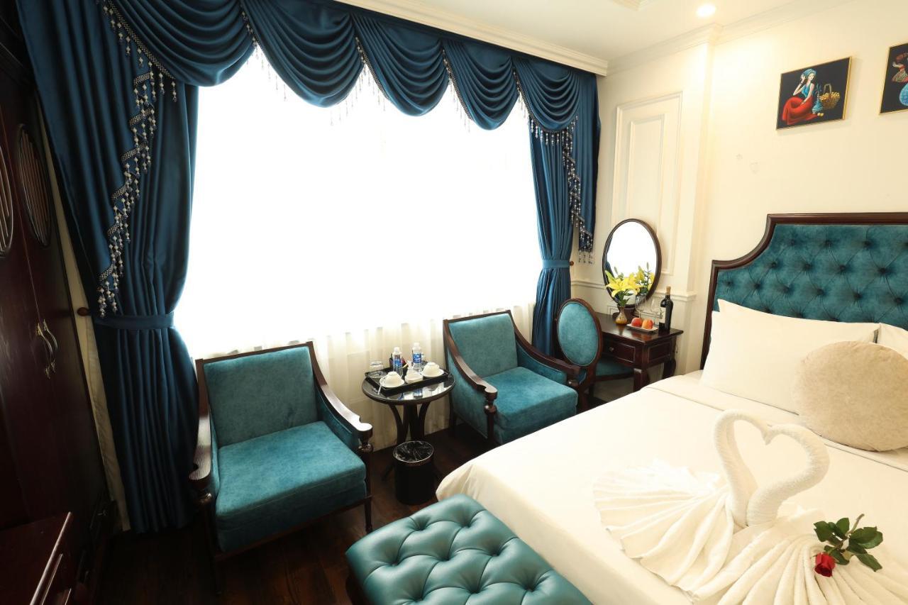 Hoang Gia Xa La Boutique Hotel Hanoi Exterior photo