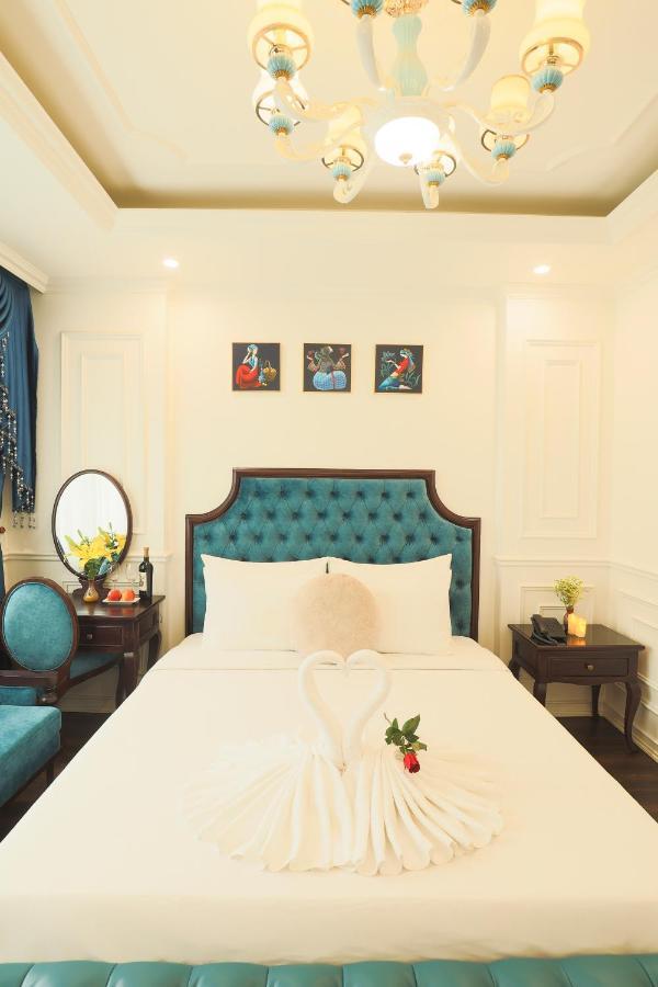 Hoang Gia Xa La Boutique Hotel Hanoi Exterior photo