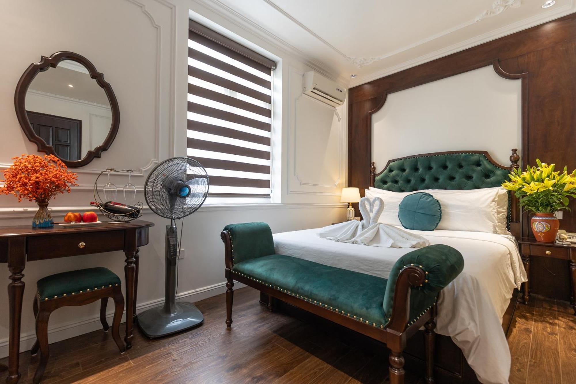 Hoang Gia Xa La Boutique Hotel Hanoi Exterior photo