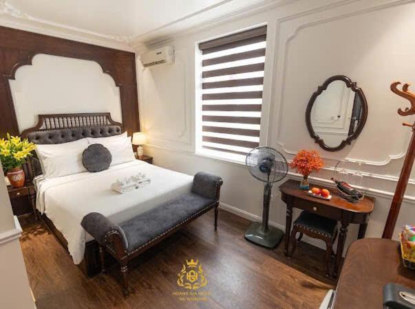 Hoang Gia Xa La Boutique Hotel Hanoi Exterior photo