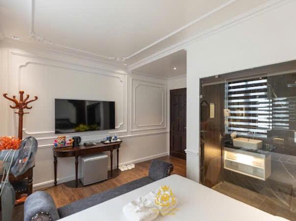 Hoang Gia Xa La Boutique Hotel Hanoi Exterior photo